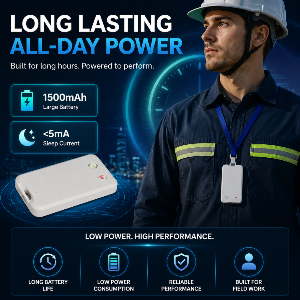 VN-Badge G1 4G LTE Smart Electronic ID Badge