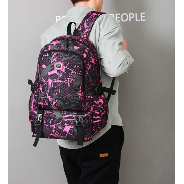 backpack for men and women are the new Korean version of campus students' computer travel bags
