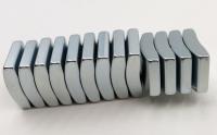Aimant permanent de moteur de néodyme de N45H pour le générateur de turbines de vent