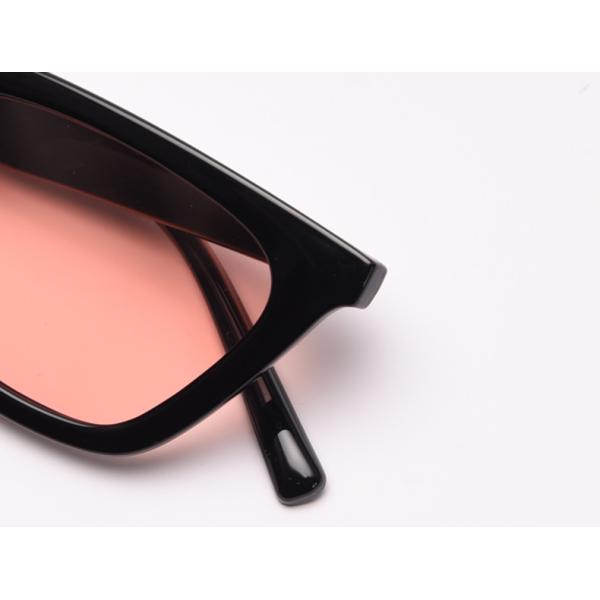 Women Men BSCI TR90 Sunglasses 145MM Polarized Oversized Cat Eye