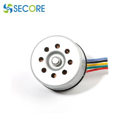 Motor sem escova 24V OD 40mm do rotor externo da C.C. do PM para ferramentas elétricas