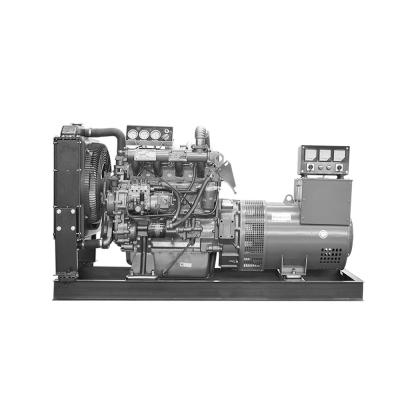 60kw Open Type Brushless standby Diesel Generator for Voltage Regulating Emergency Power Supply