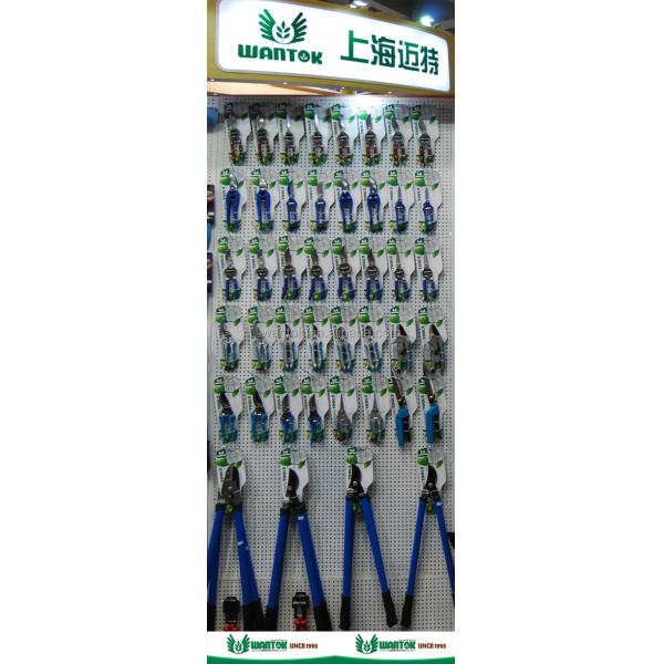Metal Handle Garden Drop Forged Aluminium Pruning Shear with 65Mn Blade Material