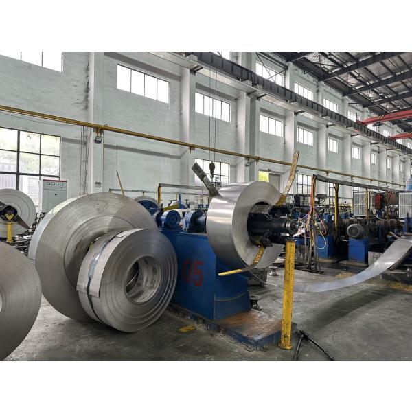 Customized Cold Rolled Stainless Steel Coil 10mm GB 201 Bending