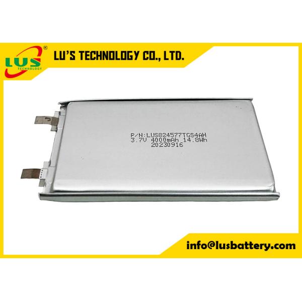 3.7V 4000mAh LP824577 Липо аккумулятор перезаряжаемая литий-полимер-ионная батарея PL824577 4ah 3.7V Липо батарея