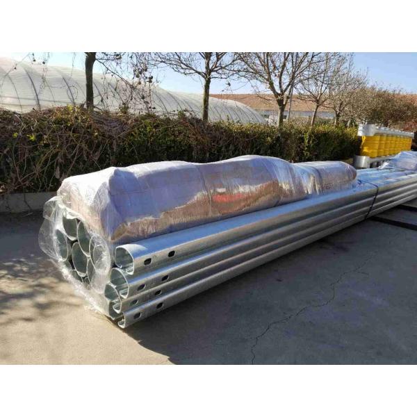 Высокая коррозионная устойчивость автодорожной ограждения роликовый барьер с диаметром ролика 245/350 мм