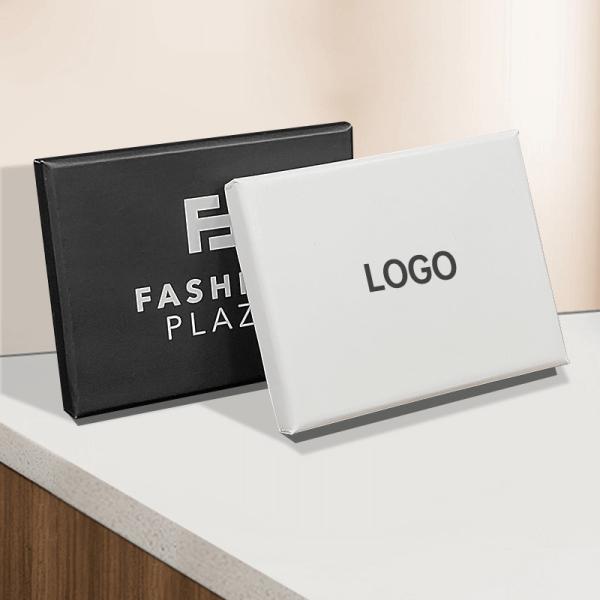 Custom Printed Lid And Bottom Type Gift Box For Necklace Ring Jewelry Packaging