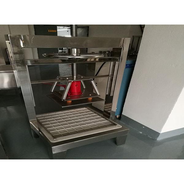 stainless steel manual tofu forming machine/tofu curd pressing machine for sale