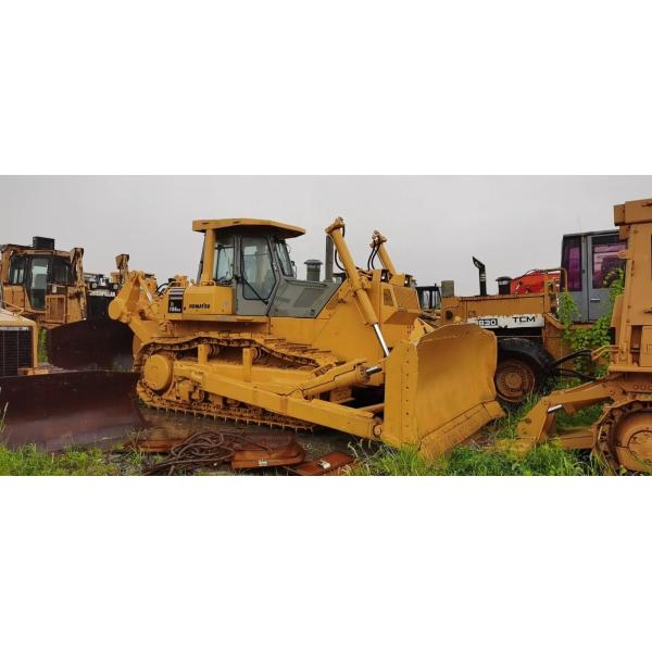 8TON Komatsu D155A EPA Engine Hydraulic Bulldozer with and 3.6m3 Bucket Capacity
