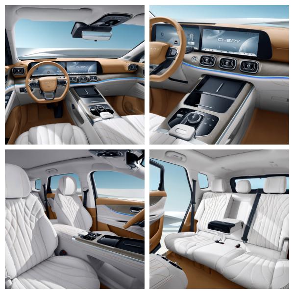 Горячая продажа оптом настраиваемая мода Chery Автомобиль Chery Tiggo 9 2.0T Бензин 400Nm Автомобиль