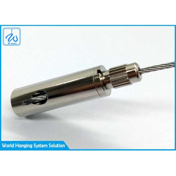 Веревочка провода нержавеющей стали 316 приспосабливая/регулируемая зажим веревочки провода