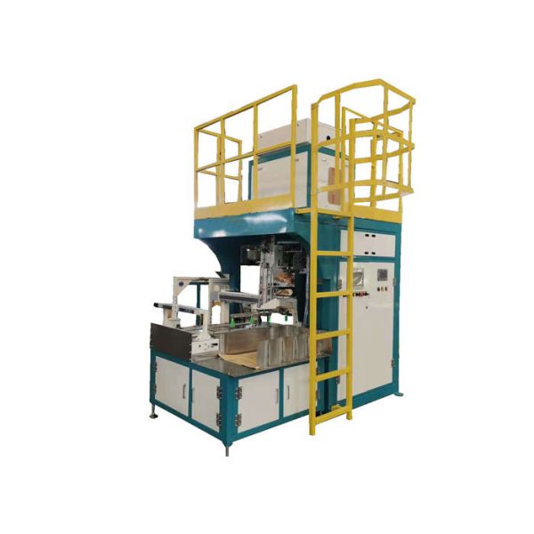 14KW Power 0.1-0.3% Accuracy 4-9 Bags/Minute Automatic Bagging Machine for Grain Industry Packaging