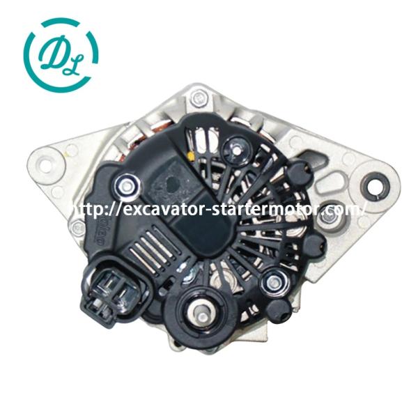 Hyundai Excavator Alternator 12V 90A OEM 37300-22600 37300-22650