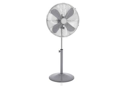 Copper Chrome Antique 16 Inch Oscillating Stand Fan With 3 Aluminium Blade Blade