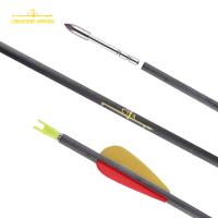 ID.165 (( 4.2mm) Fibre de carbone Flèche pour enfant FoCar Pratique, Jeunesse pour débutants Pratique enfants cible Flèches