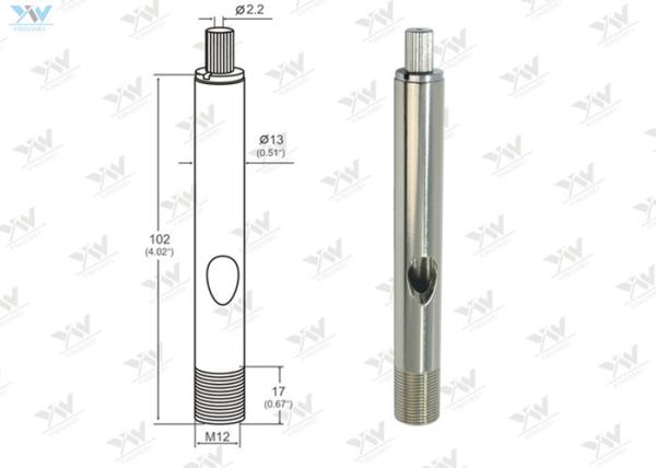 Long Size Aircraft Cable Grippers / Adjustable Cable Hangers For Hanging Systems