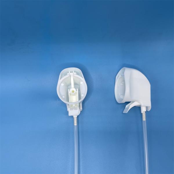 Trigger Spray Gun with Dip Tube High-Output Chemical Sprayer for Industrial Use