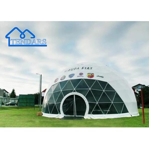 Water-Proof,Sun-Proof, UV-Proof,Rust-Proof Geodesic Dome Camping Tent On For Outdoor Events