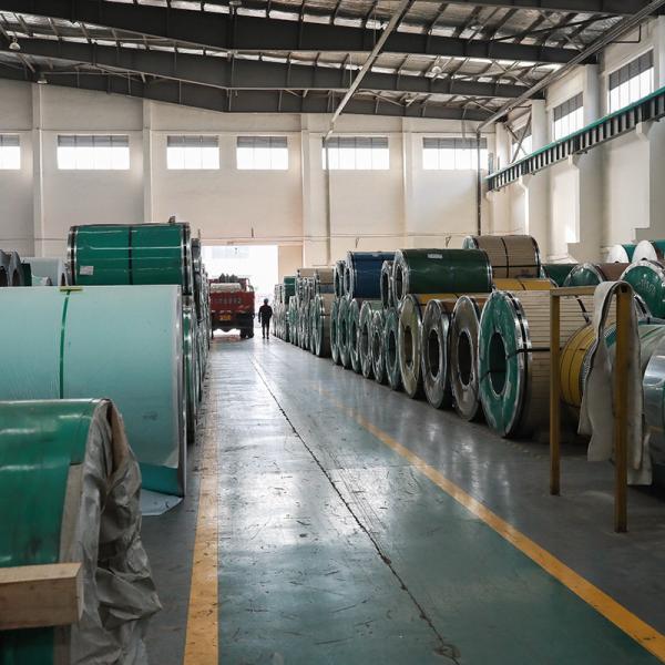 Hot Rolled Tisco Stainless Steel Coil Cold Rolled 1000-6000mm