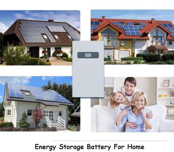 Bateria de lítio Lifepo4 51,2v 100ah 200ah 5kwh - 20kwh Sistemas de bateria solar residencial