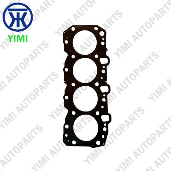 Multi-Layer Steel (MLS) Cylinder Head Gasket 0.75 mm Thickness for Toyota 1KZ-TE 3.0L Diesel Engine