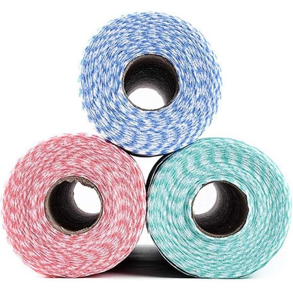 Household Non Woven Kitchen Towels Roll Disposable Multiscene