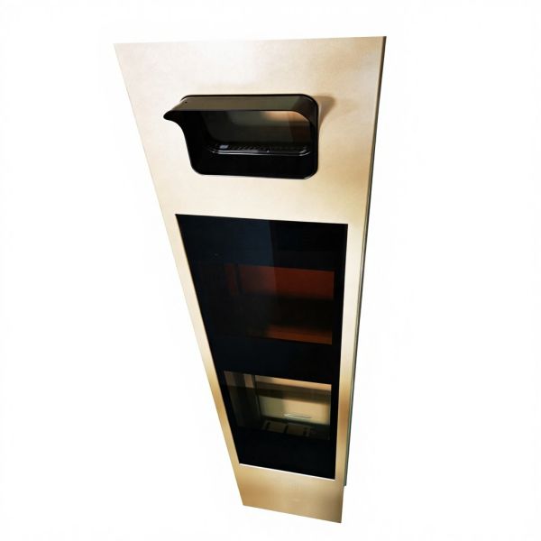 Anti Pinch LPR Parking System , Parking Lot Security Vehicle License Plate