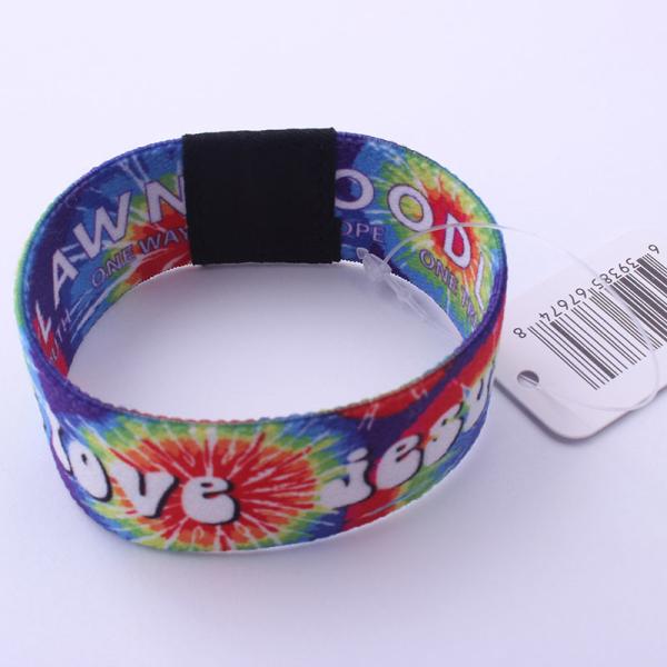 Disposable Custom Wrist Band For Sports / Festival OEM Acceptable