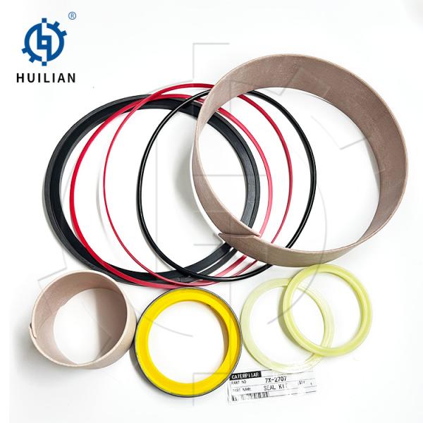 7X-2707 Excavator Lift Cylinder Seal Kit For 2450589 966D D9G-D9H-D9L D10N-D10R