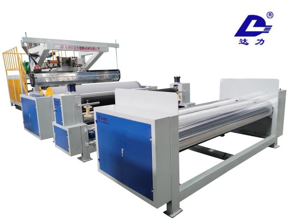 luvas descartáveis do Pe do processo de 60m Min Cast Polypropylene Film Manufacturing que fazem a máquina