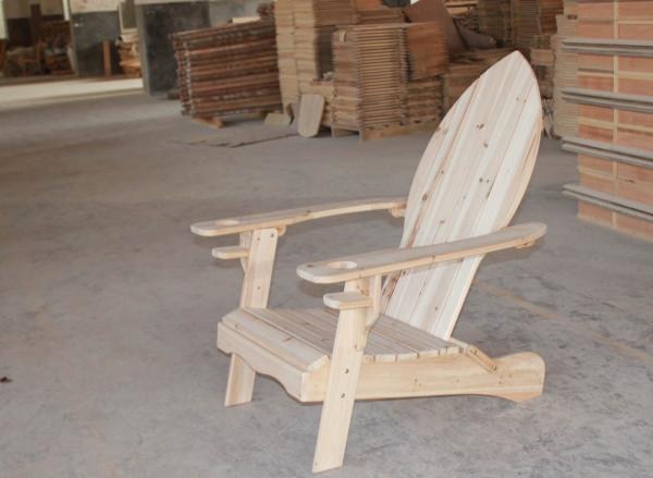 China LFurniture Andirondack Chair without Paint