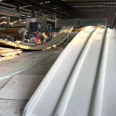 Gas Collecting Hood Sewage Tank Cover FRP GRP Wastewater Tank Cover High Strength Excellet Standard