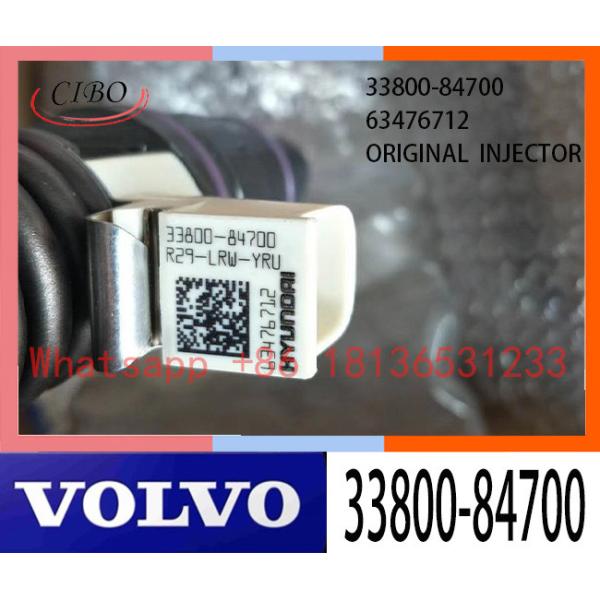 Экскаватор разделяет 33800-84700 инжектор топлива 63476712 ВОЛВО
