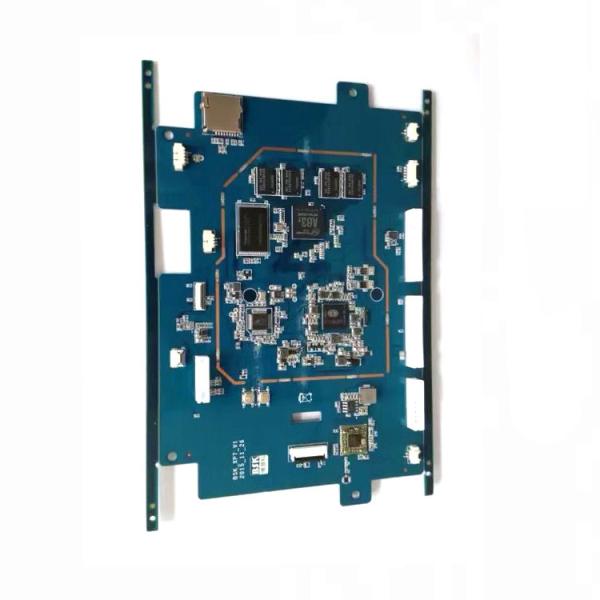 Reliable SMT PCB Assembly , Wireless WiFi GPS Tracking PCB Prototype Assembly