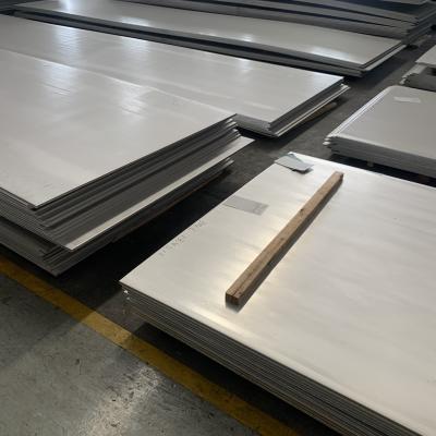 Placas laminadas de aço inoxidável de borda de moinho com tolerância de ±0,02 mm 1 tonelada MOQ