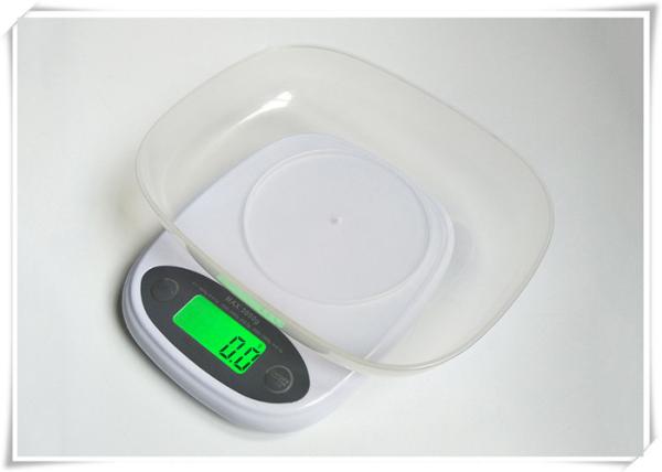 Small Size Electronic Gram Scale With High Precision Strain Gauge Sensor