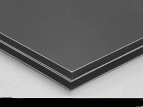 Anti fogo ácido externo - painéis de parede do retardador 6mm ACP