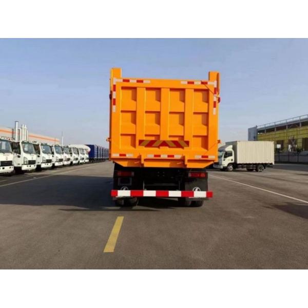 SHACMAN  H3000 Tipper Dump truck 8x4 380Hp EuroII Yellow