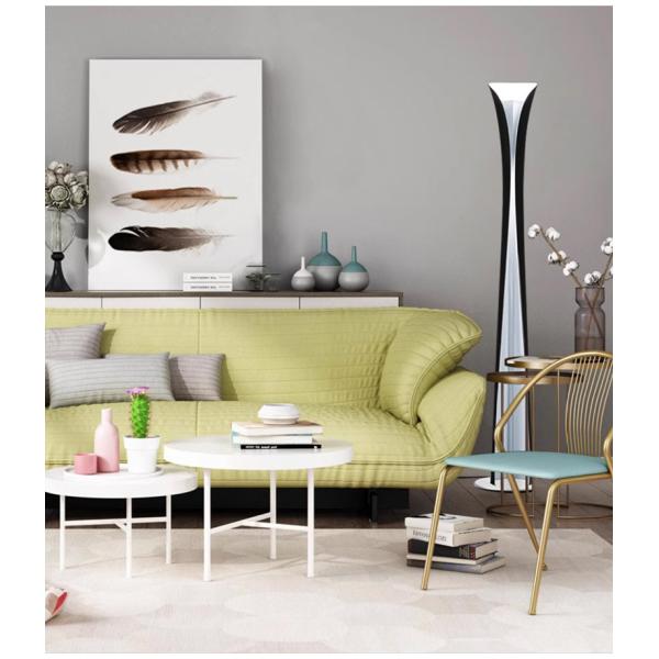 Lámpara de pie irregular del hotel del dormitorio de la sala de estar de la lámpara de pie del diseñador simple nórdico