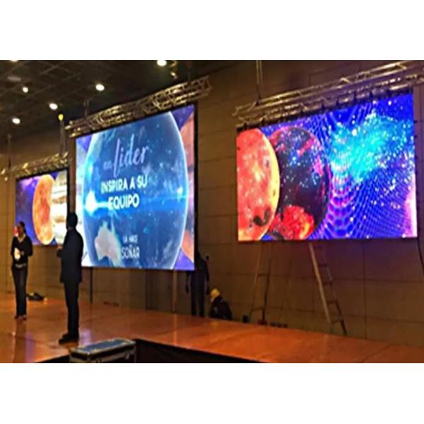Economic 2880Hz Indoor Led Video Board 250x250mm Rental P3.91 LED Display