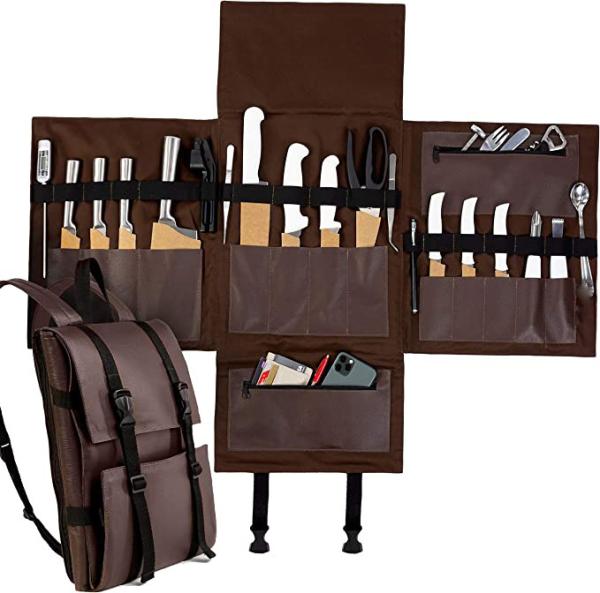 Zero Tolerance Knife Storage Bag Crossbody Backpack Custom Chefs 37x30