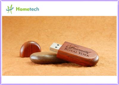Lecteur en bois 2GB d'instantané d'USB pour des promotions de cadeau