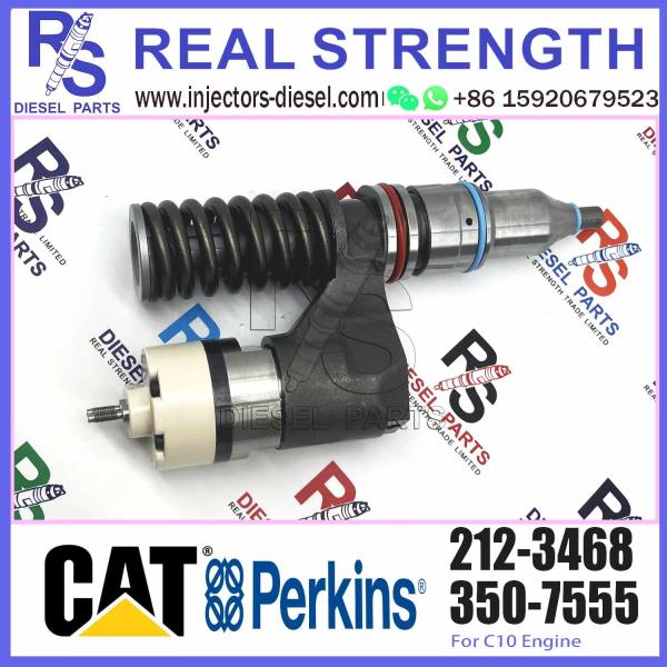 C10 C12 Diesel Fuel Injector 153-7923 317-5278 350-7555 For Excavator High Pressure Injector 229-1631 212-3468