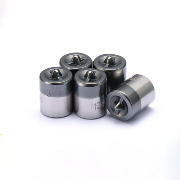 Partes moldeadas por inyección OEM de precisión Mecanizado CNC para eyectores y moldes de inyección