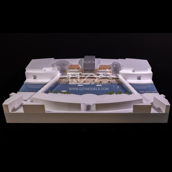 1/200 Modelo de concepto del proyecto Poly