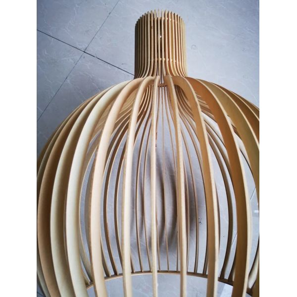 Bedroom Bedside Light Restaurant Art Holland Designer Birdcage Pendant Light(WH-WP-111)