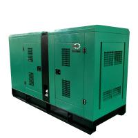 grupo de gerador diesel elétrico silencioso de 125kva 100kw Volvo de baixo nível de ruído