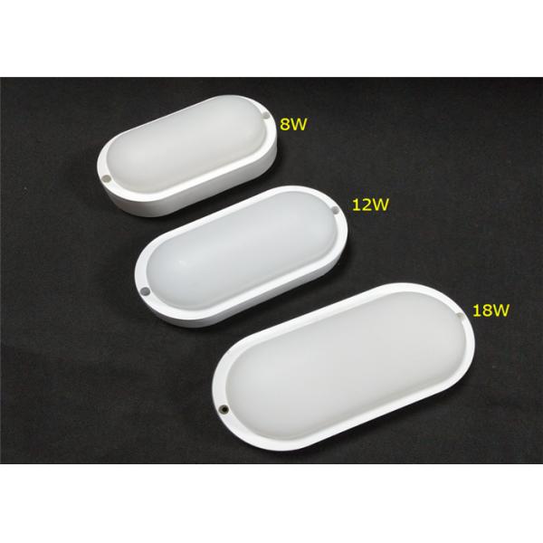 8W Mini LED Bulkhead Lamp Non - Dimmable For Courtyard CE RoHS BIS