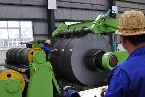 Hot Rolled Stainless Steel Slitting Machine High Grade Thickness 6-20mm 0-60m/Min