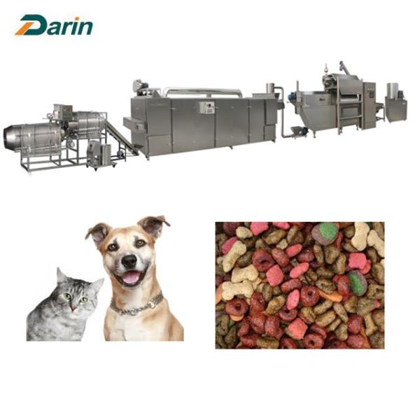 Floating Fish Feed Dog Pet Food Processing Machinery English Manual
